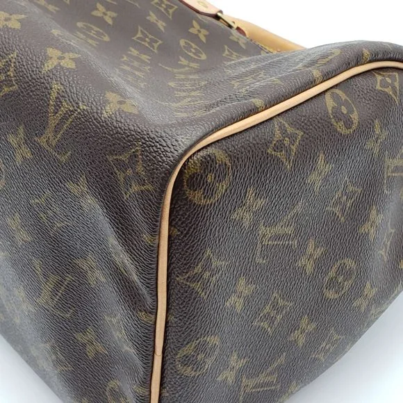100% Authentic Louis Vuitton  Speedy 35 Monogram Boston Hand Bag - Picture 8 of 16